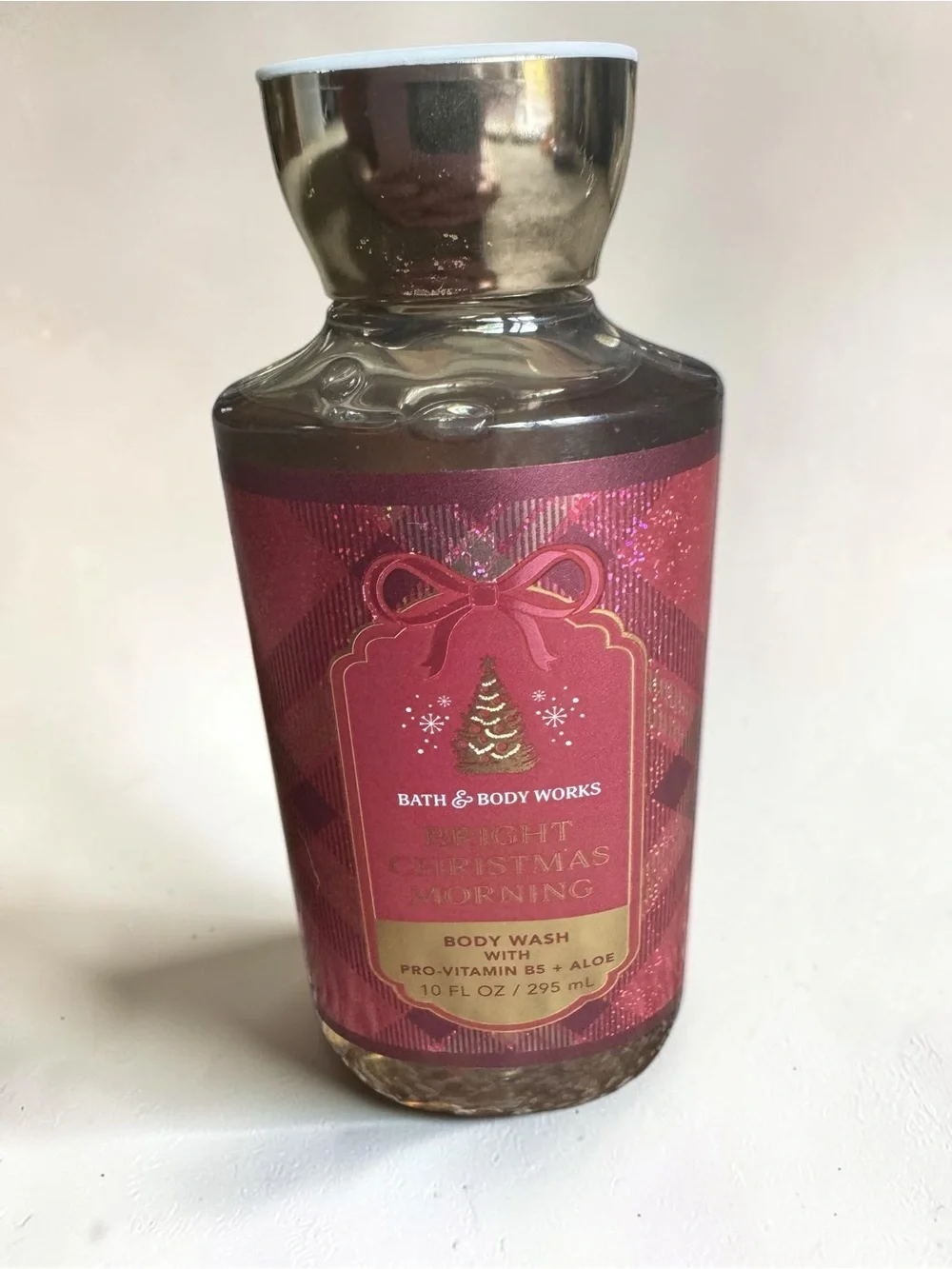 Bath & Body Works Bright Christmas Morning Body Wash - NEW
